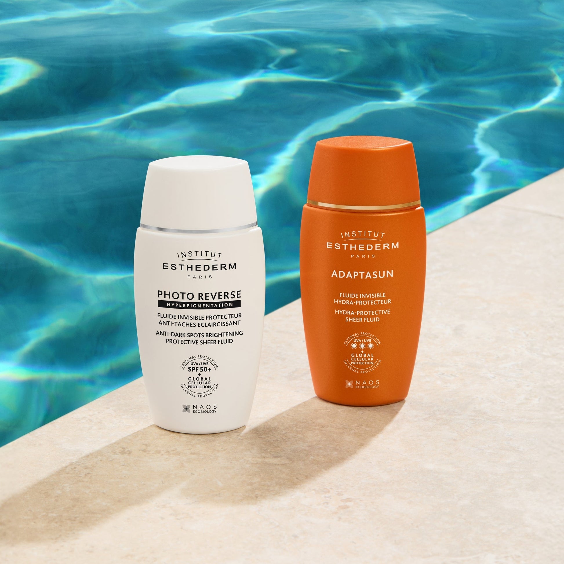 Institut Esthederm Photo Reverse Protective SPF50+ Sheer Fluid - Image 4