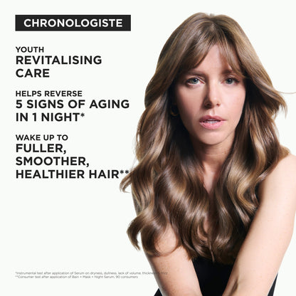 Kérastase Chronologiste Restorative Overnight Hair Serum - Image 7