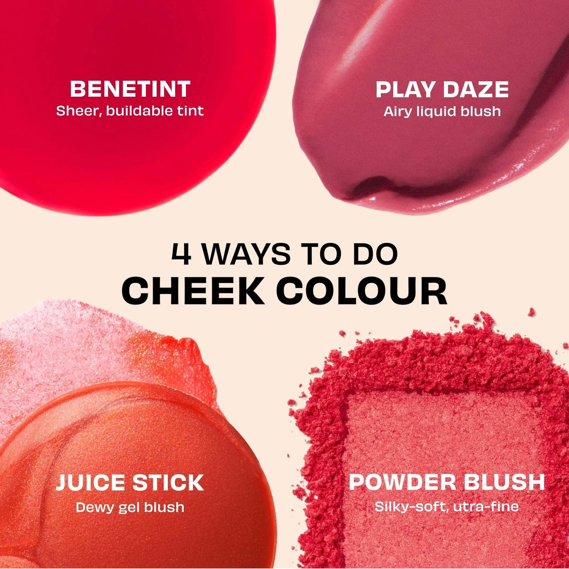Benefit Juice Stick Hydrating Dewy Gel Blush Stick - Image 11