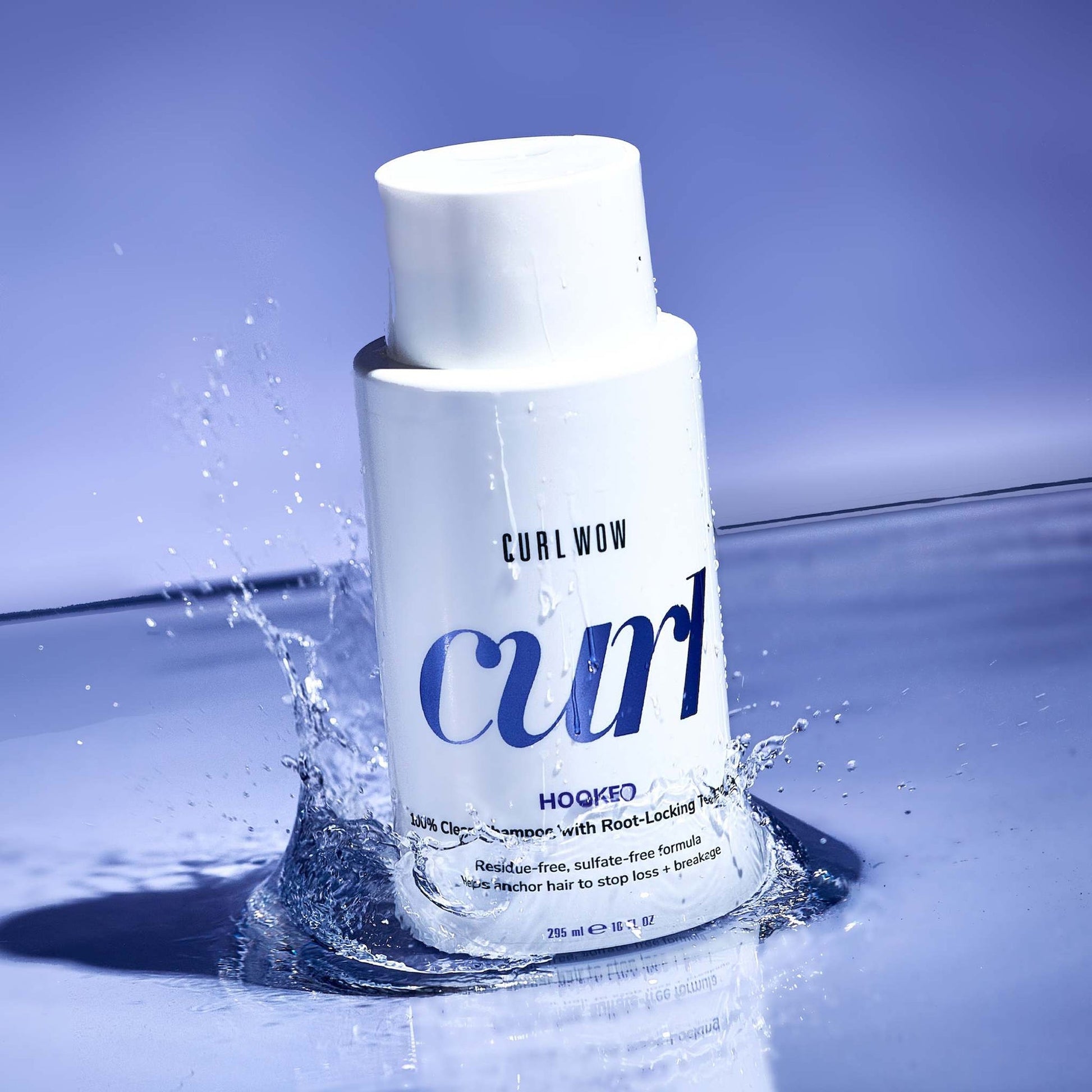 Color Wow Curl Wow HOOKED 100% Clean Shampoo - Product Details
