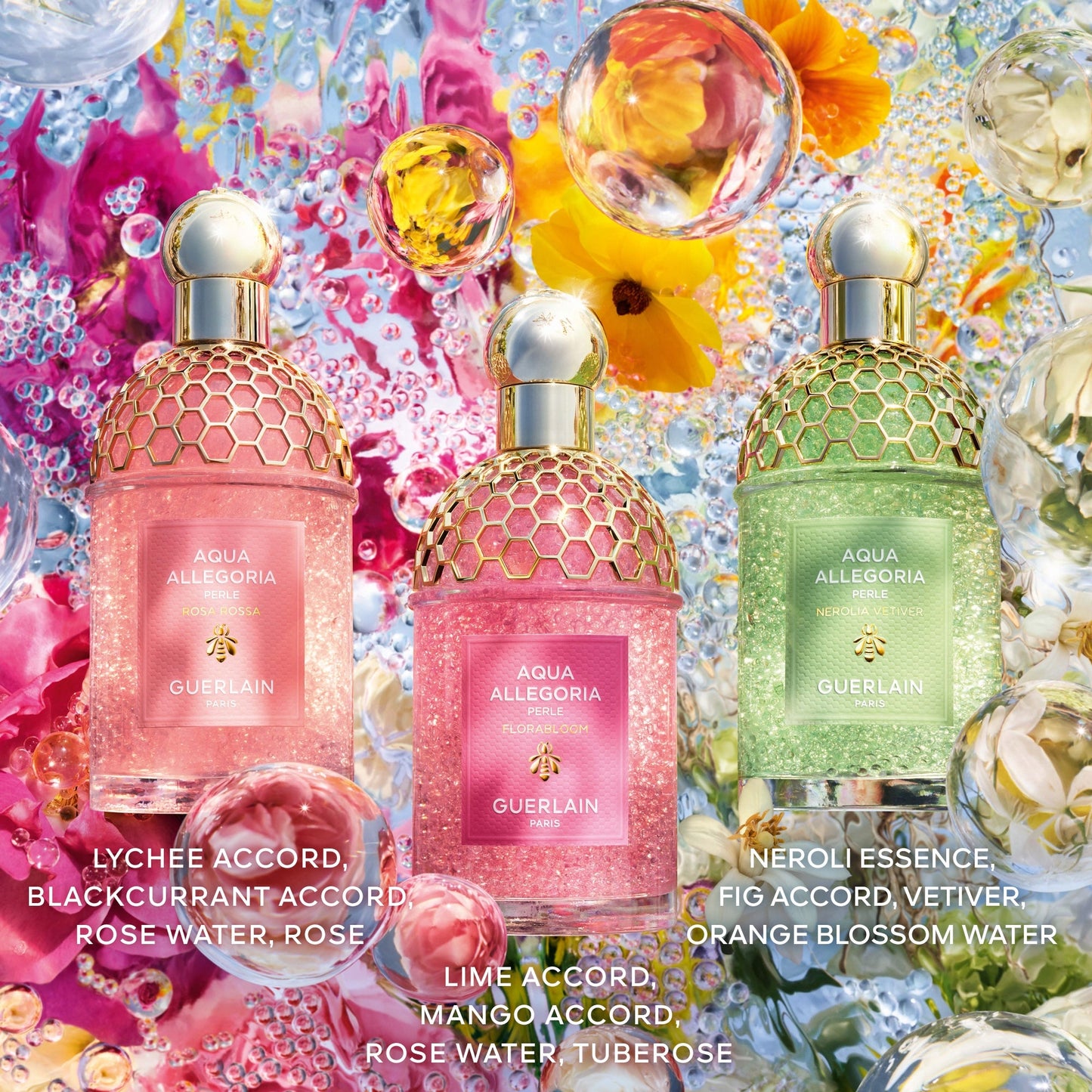 GUERLAIN Aqua Allegoria Florabloom Eau de Parfum Perle - Image 9