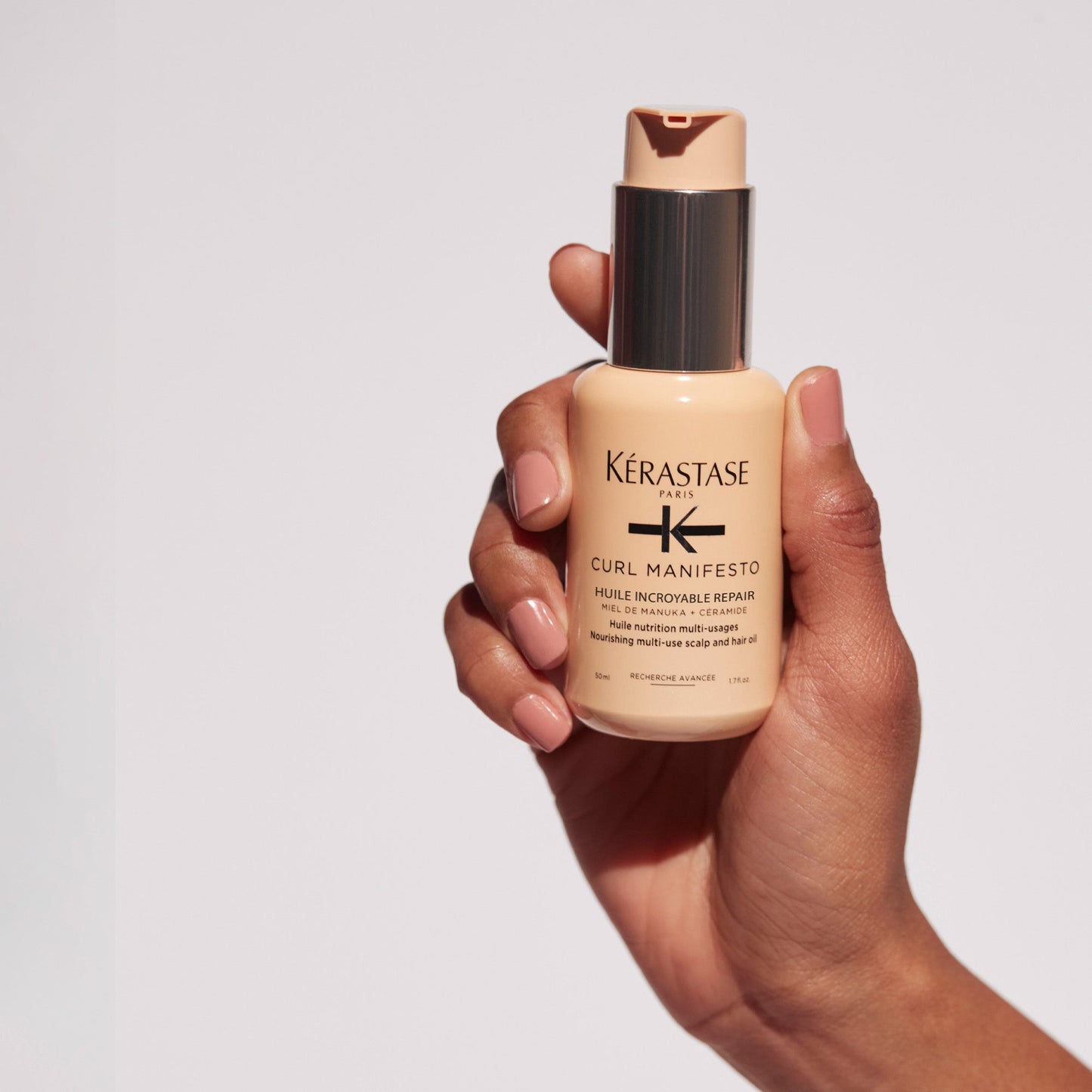 Kérastase Curl Manifesto Huile Sublime Repair Oil - Application