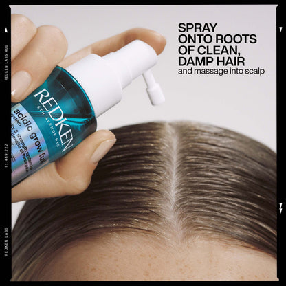 Redken Acidic Grow Full Hair Serum - Image 8