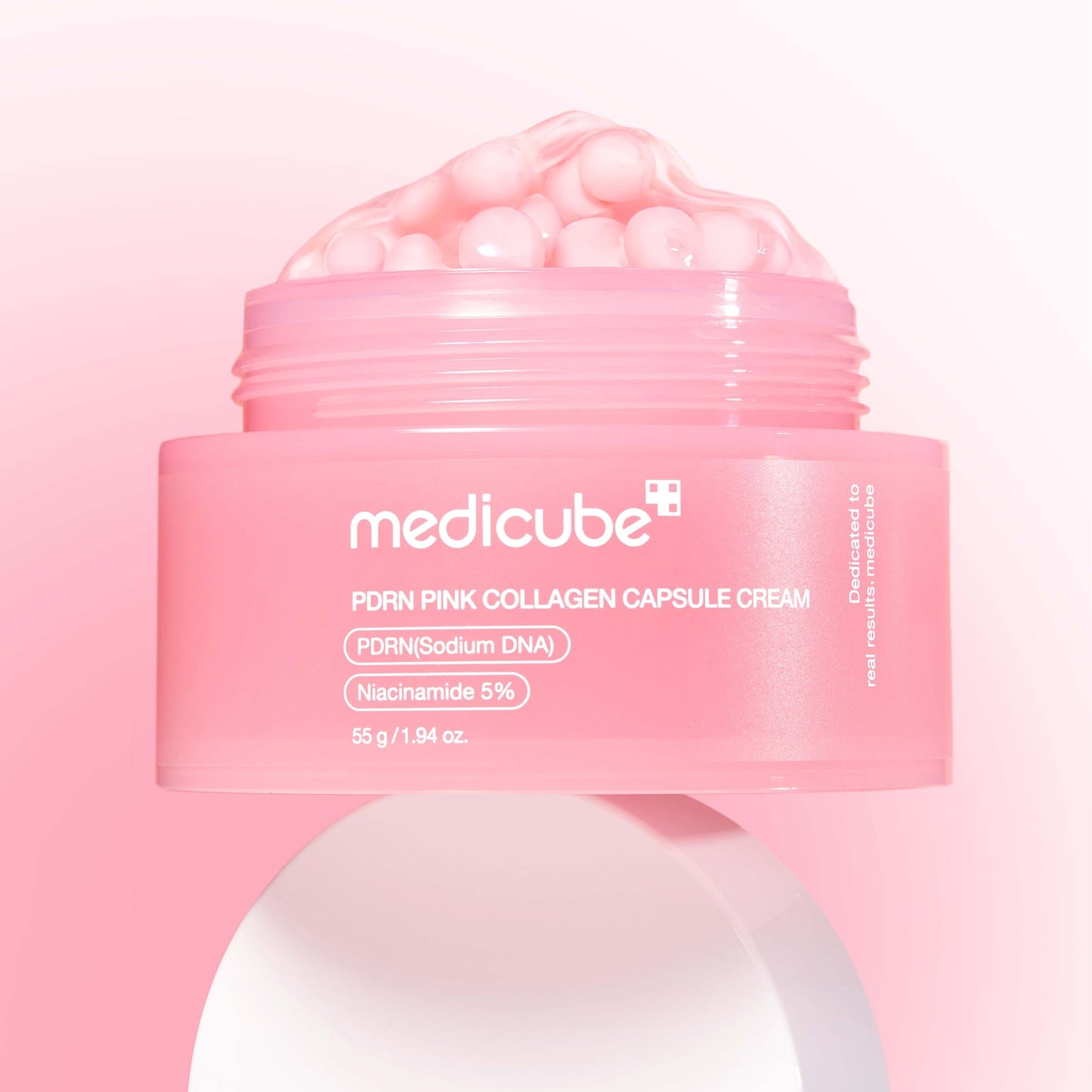 Medicube PDRN Pink Collagen Capsule Cream - Image 4