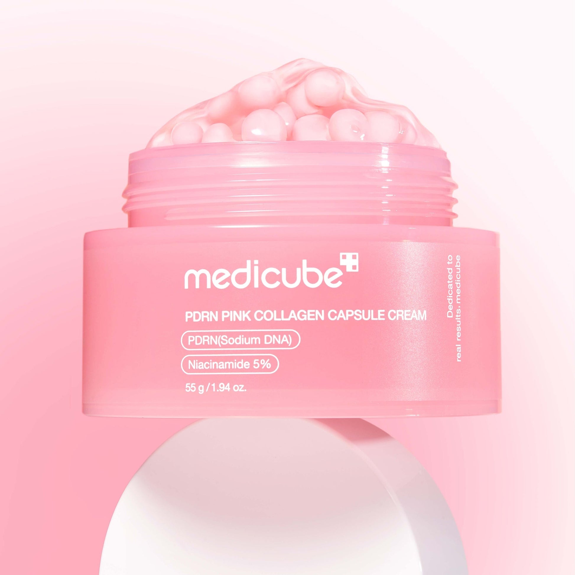 Medicube PDRN Pink Collagen Capsule Cream - Image 4