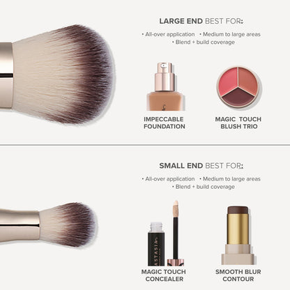 Anastasia Beverly Hills Impeccable Foundation & Face Brush - Image 5