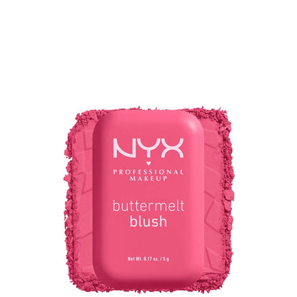 NYX Professional Makeup Buttermelt Powder Blush up to 12H Wear, Fade and Transfer Resistant - Image 11