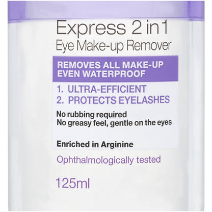 Garnier Skin Naturals 2-in-1 Eye Make-Up Remover - Product Details