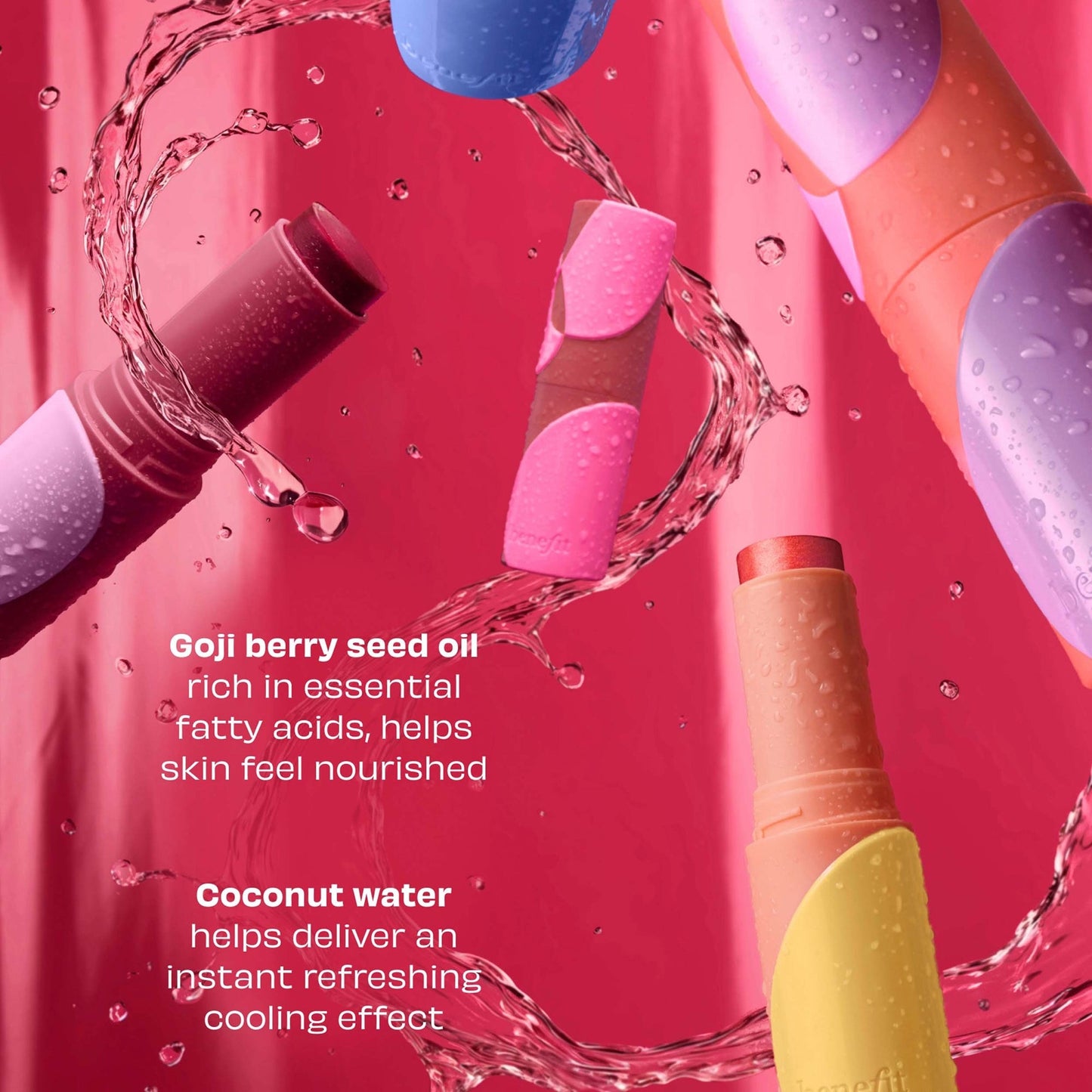 Benefit Juice Stick Hydrating Dewy Gel Blush Stick - Image 8