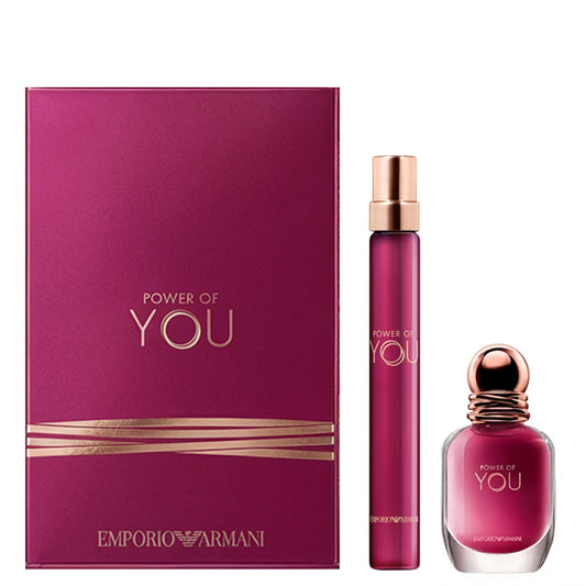 Giorgio Armani Emporio Armani Power of You Eau de Parfum Discovery Set