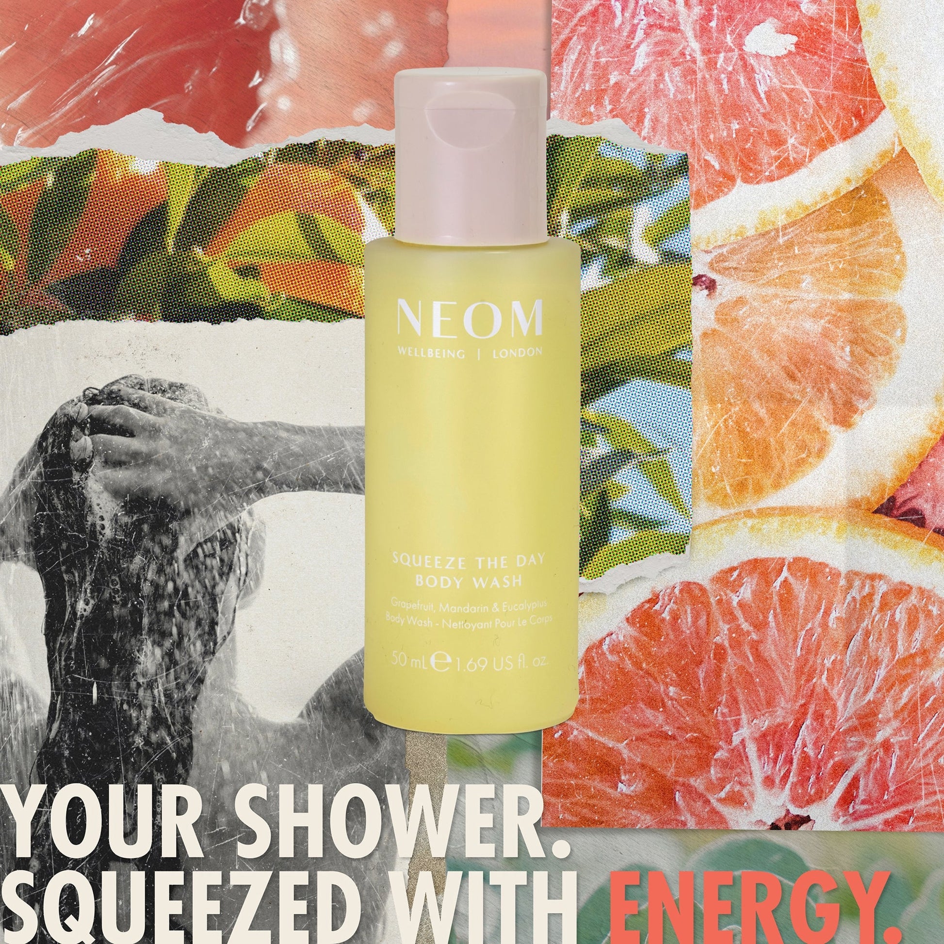 NEOM Squeeze The Day Body Wash - Product Details