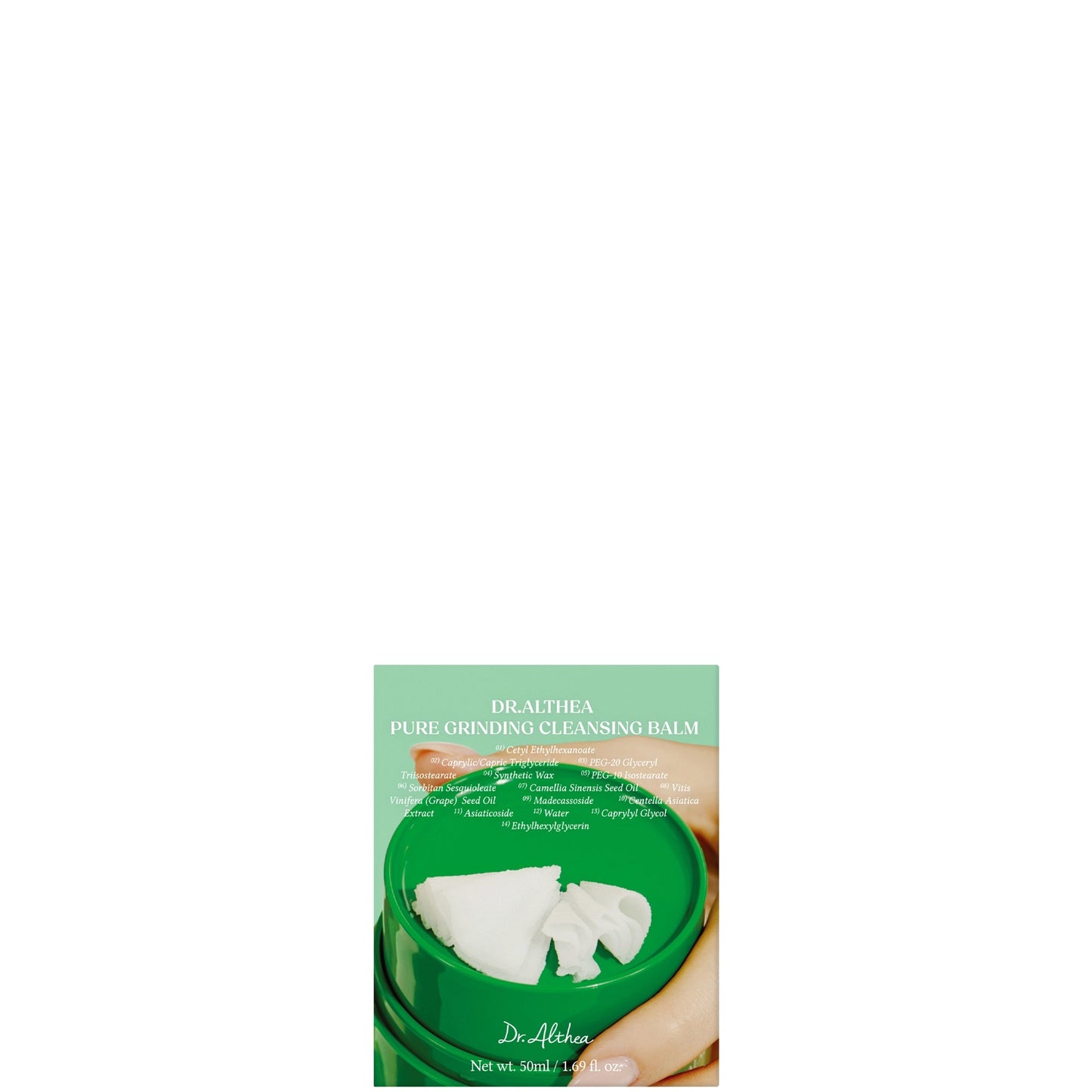 Dr. Althea Pure Grinding Cleansing Balm - Application
