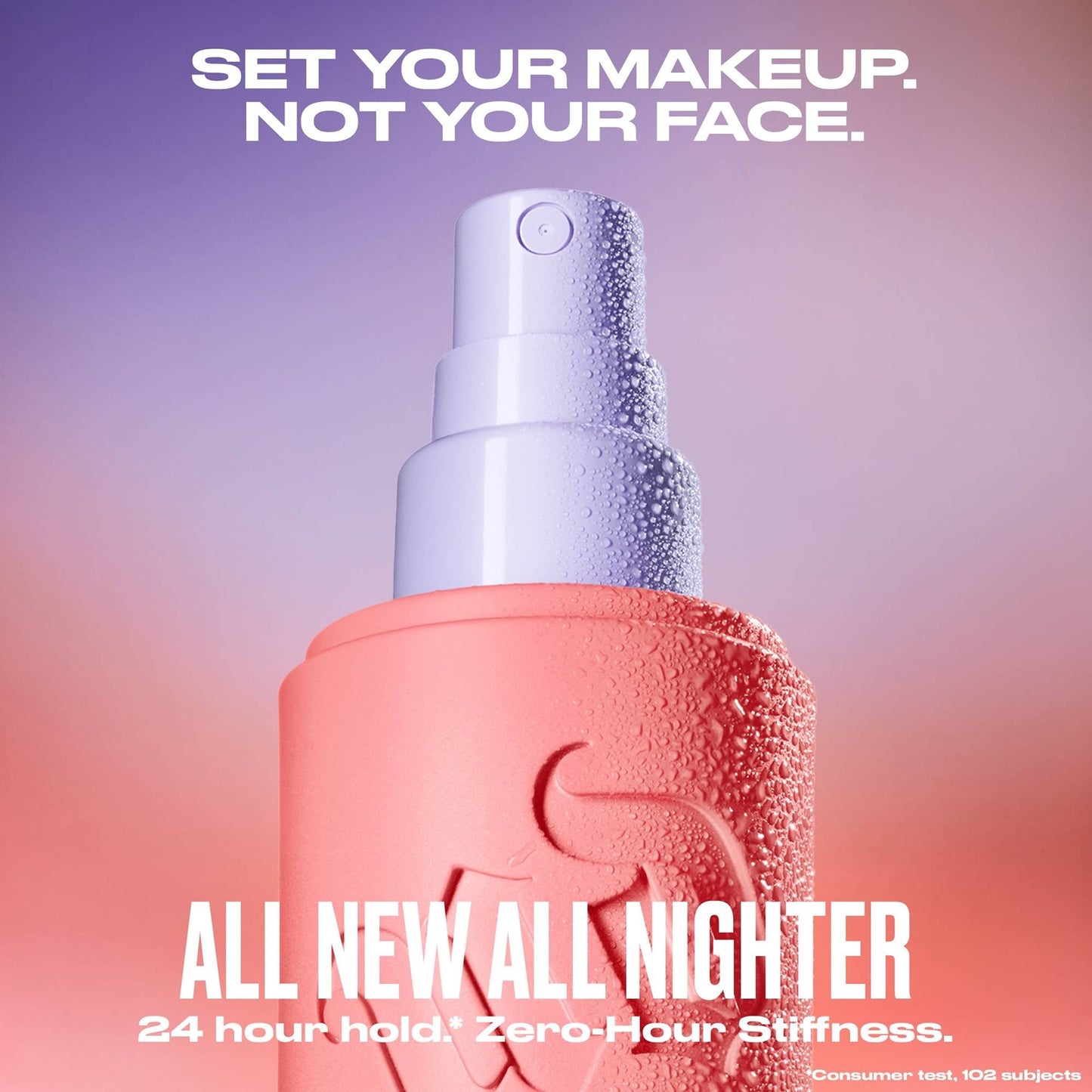 Urban Decay All Nighter Travel Setting Spray Matte - Application