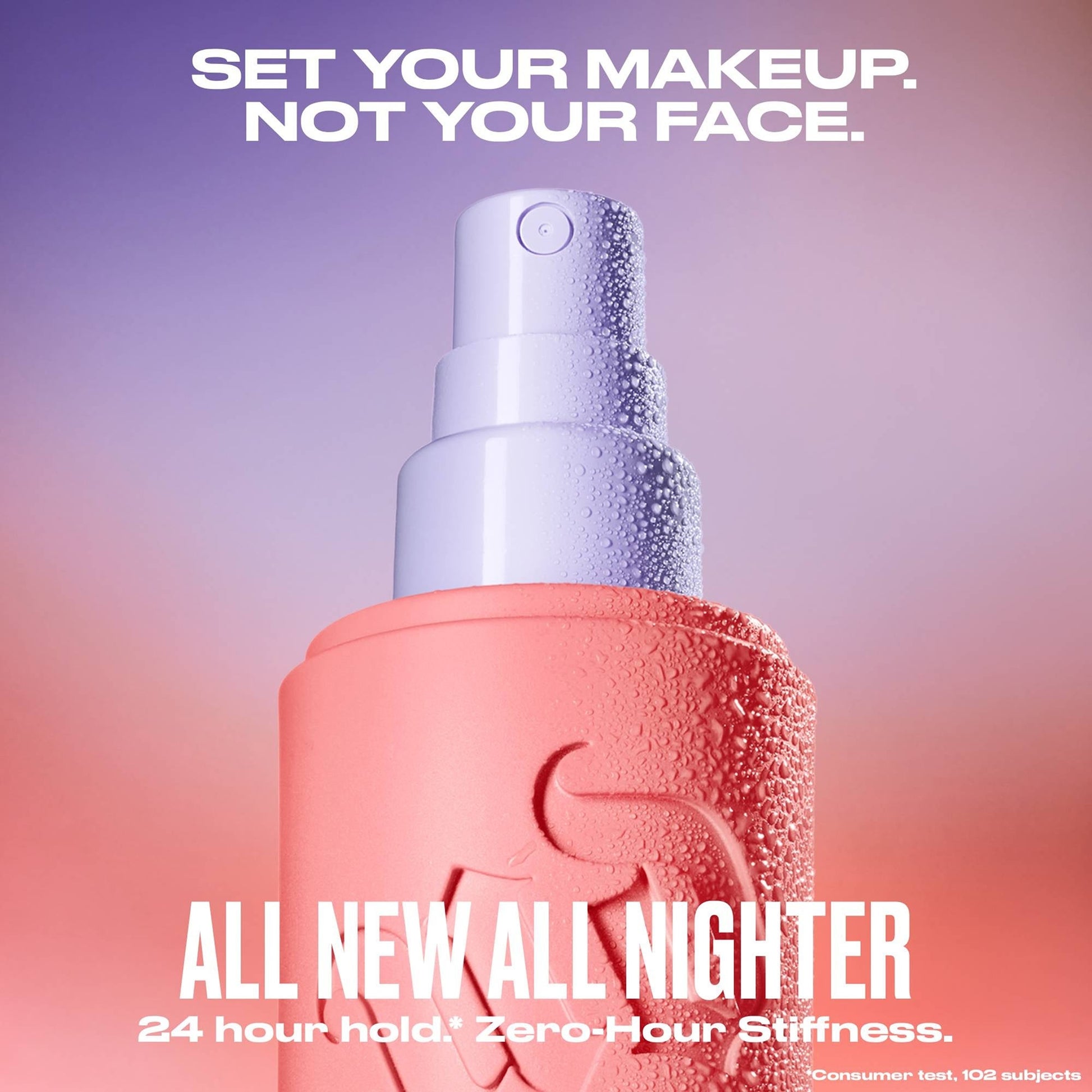 Urban Decay All Nighter Travel Setting Spray Matte - Application