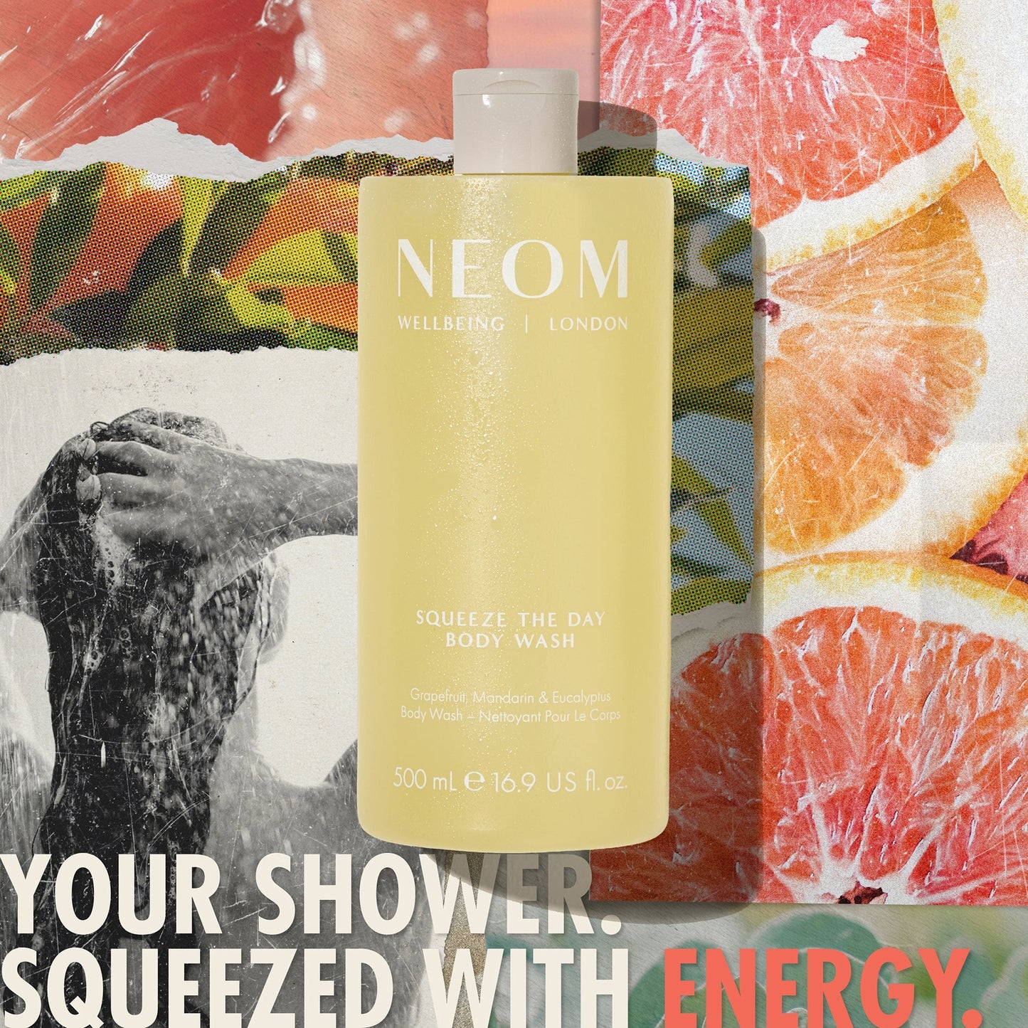 NEOM Squeeze The Day Body Wash - Product Details