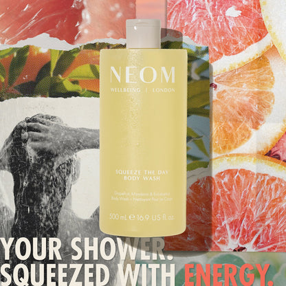 NEOM Squeeze The Day Body Wash - Product Details