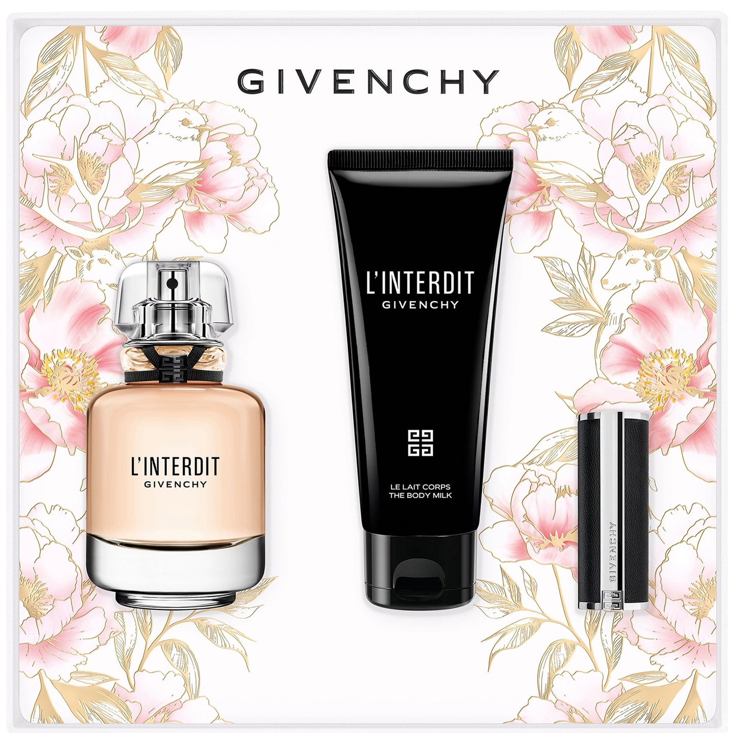 Givenchy L'Interdit Eau de Parfum Gift Set - Application