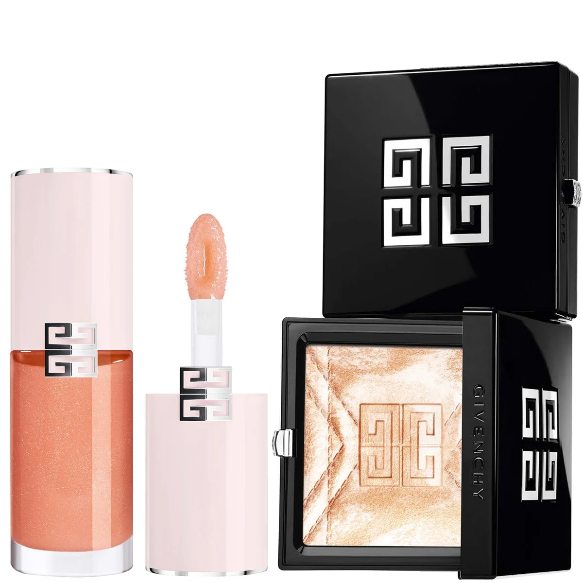 Givenchy Prisme Libre Highlighter Powder & Perfecto Serum Lip Oil Bundle - Image 6