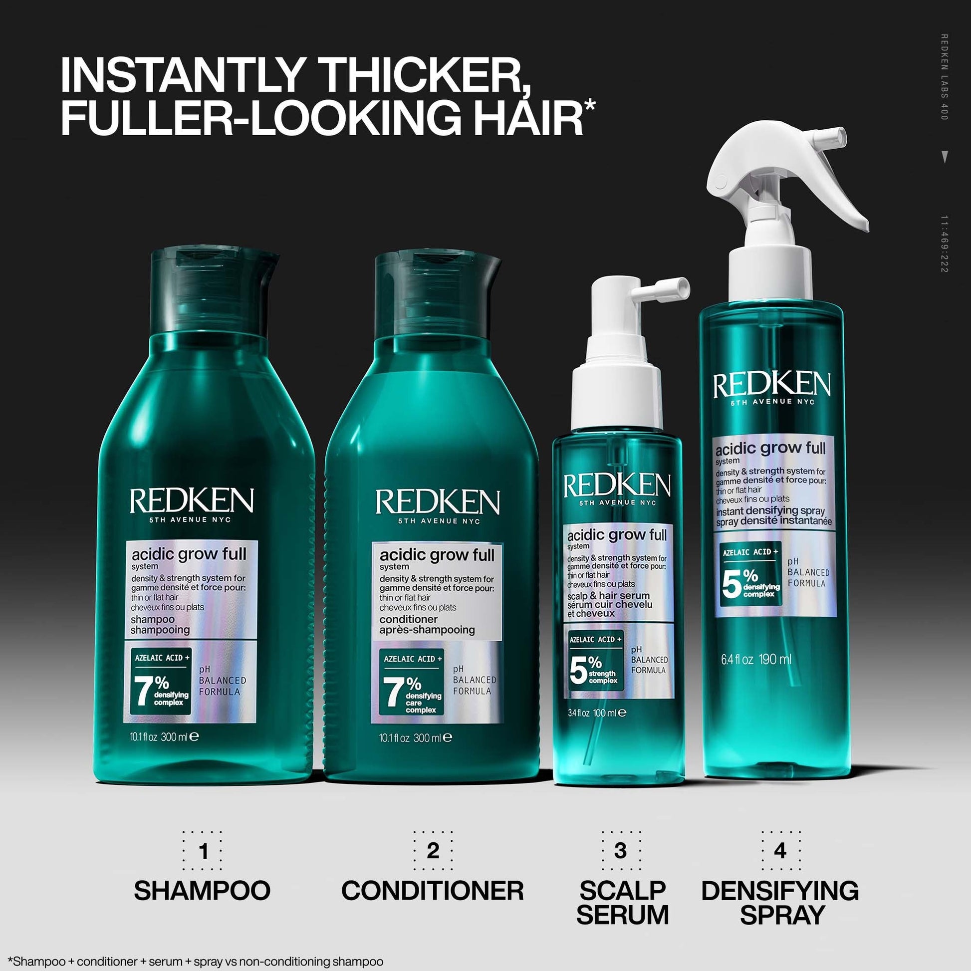 Redken Acidic Grow Full Hair Serum - Image 10