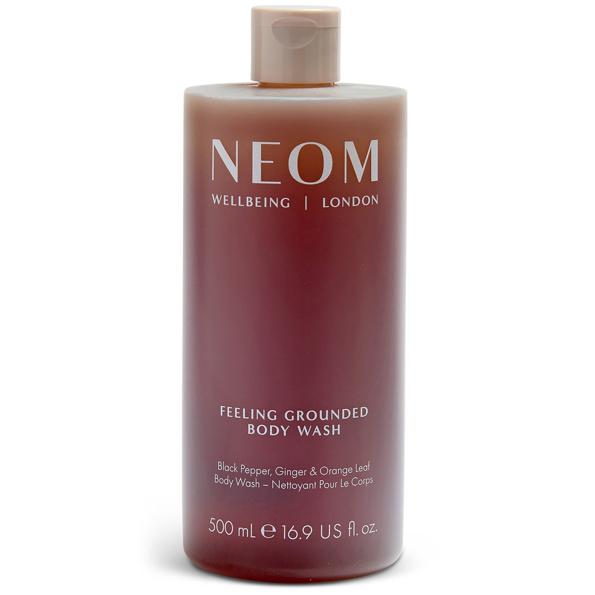 NEOM Feeling Grounded Body Wash