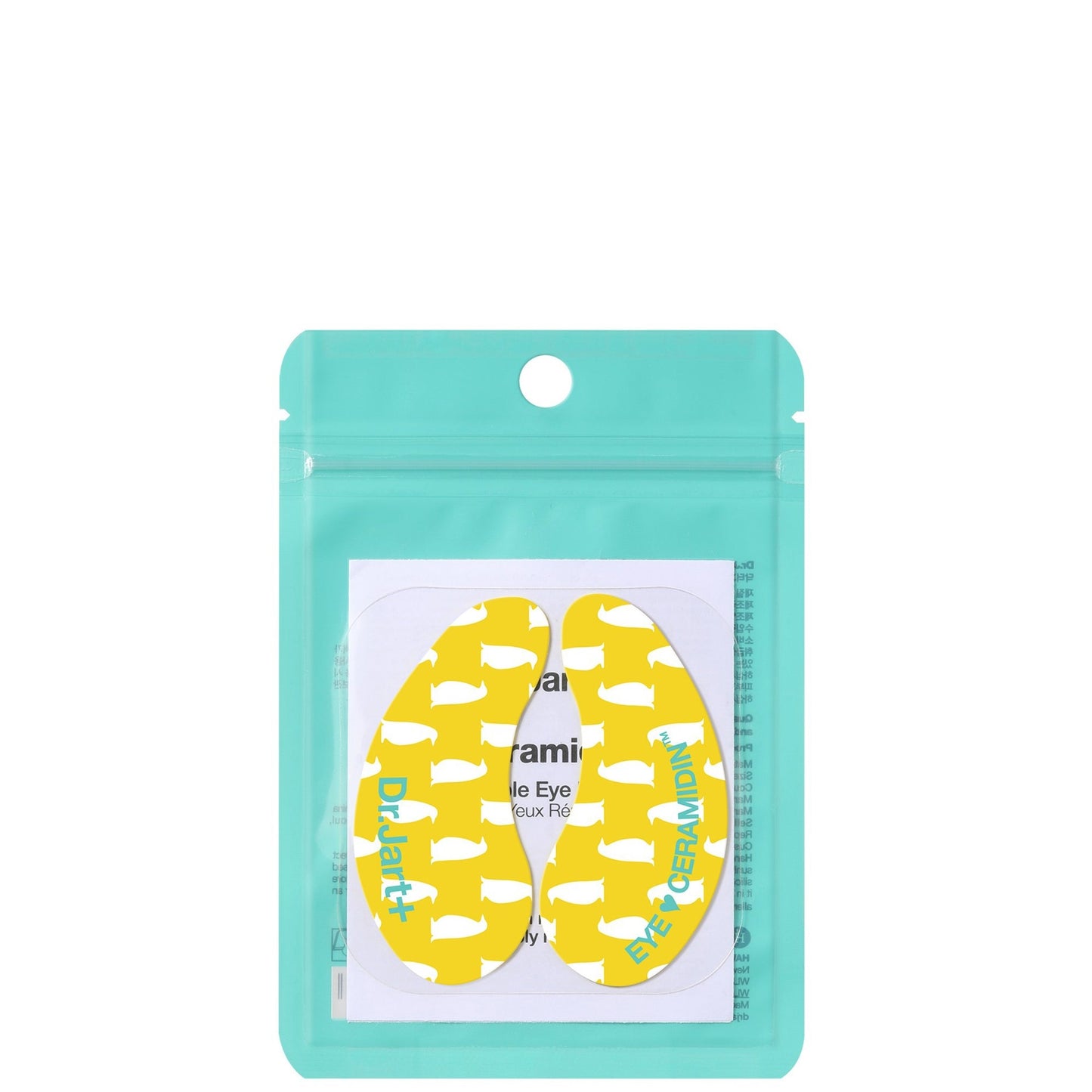 Dr. Jart+ Ceramidin Reusable Eye Patches