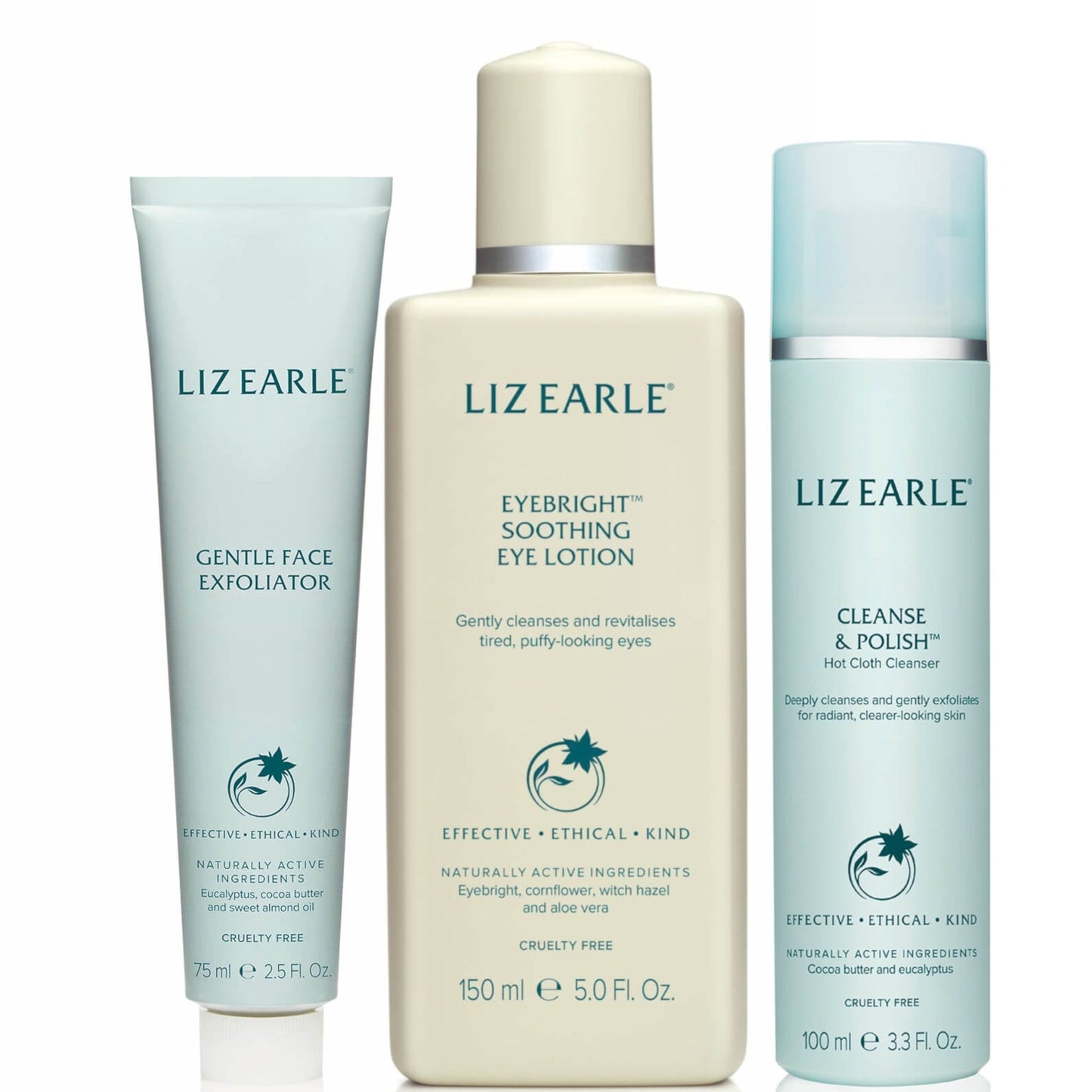 Liz Earle Skincare Trio