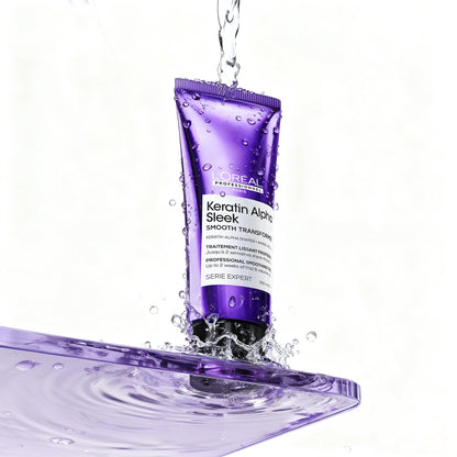 L'Oréal Professionnel Keratin Alpha Sleek Smooth Transformer Treatment - Image 7