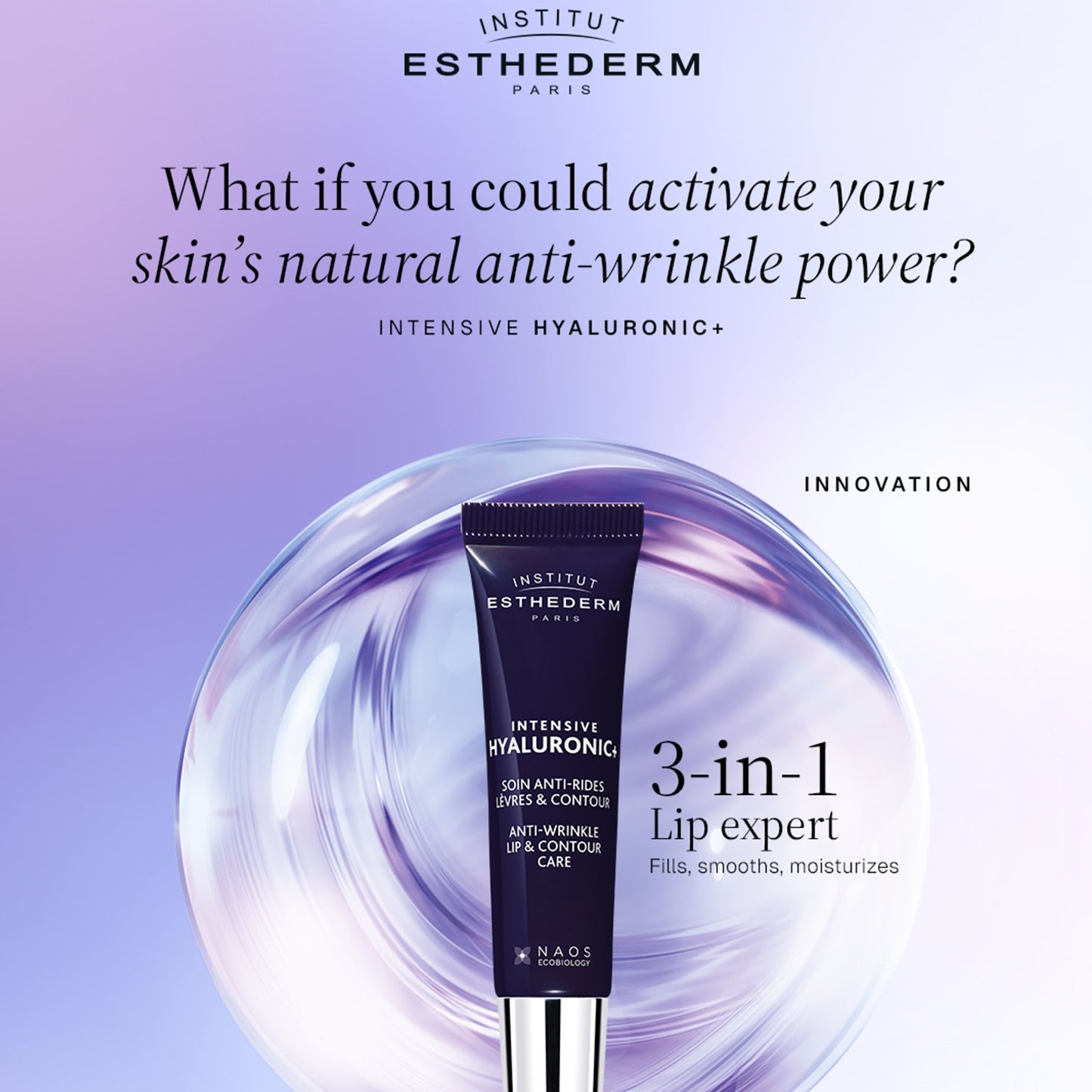 Institut Esthederm Intensive Hyaluronic+ Anti-Wrinkle Lip and Contour Care - Product Details