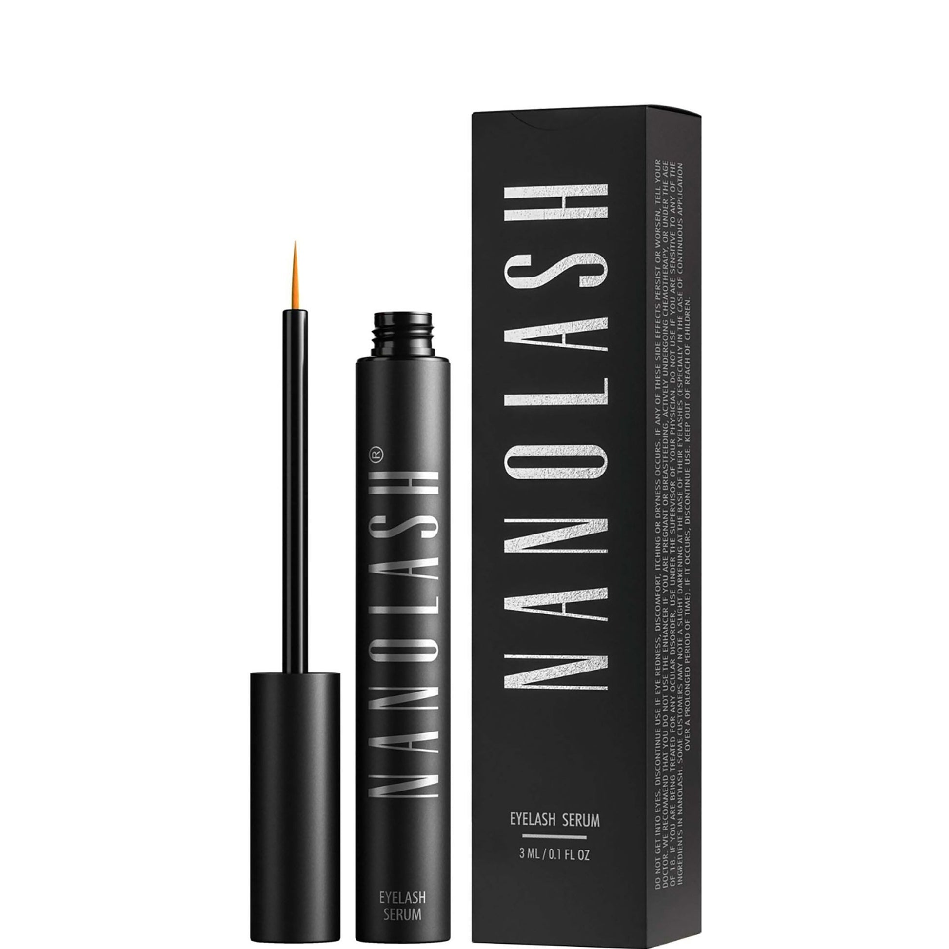 Nanolash Lash & Brow Bundle - Application