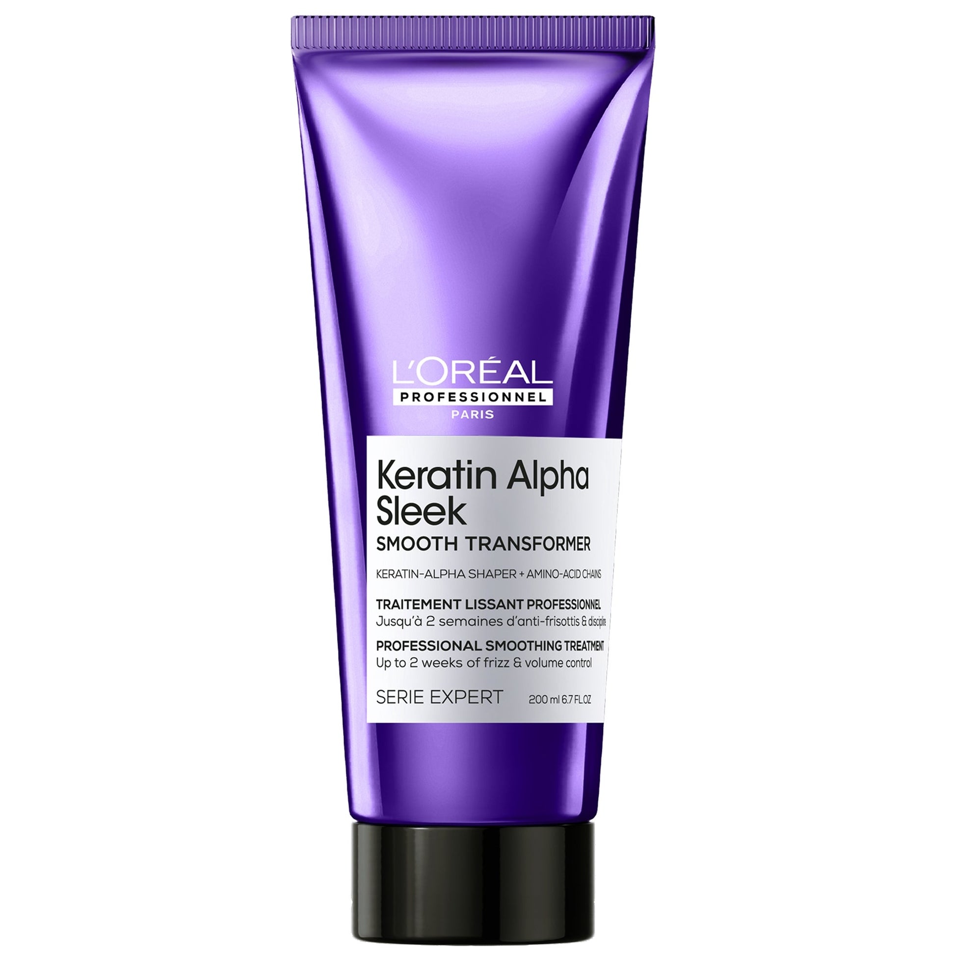 L'Oréal Professionnel Keratin Alpha Sleek Smooth Transformer Treatment