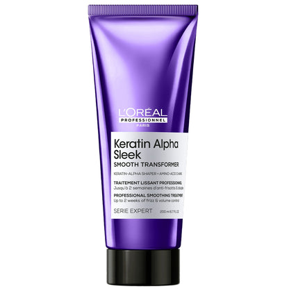 L'Oréal Professionnel Keratin Alpha Sleek Smooth Transformer Treatment