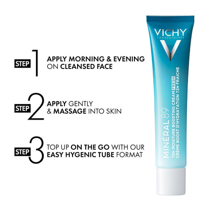 Vichy Minéral 89 72 Hr Hyaluronic Acid Moisture Boosting Cream - Image 7