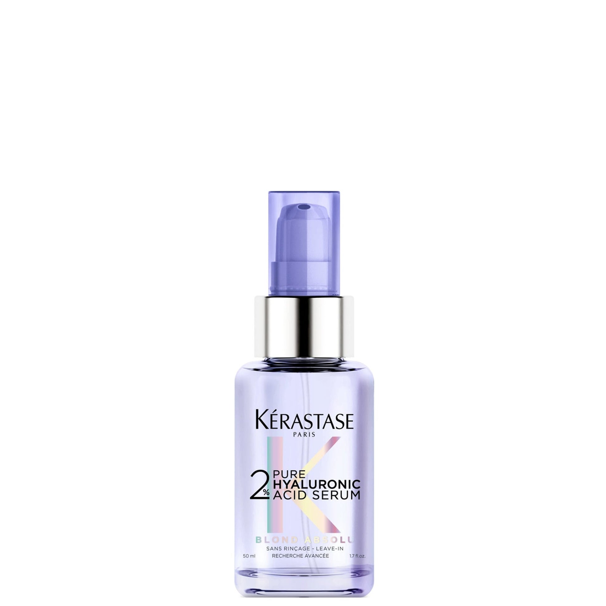 Kérastase Blond Absolu 2% Pure Hyaluronic Acid Scalp and Hair Serum - Application