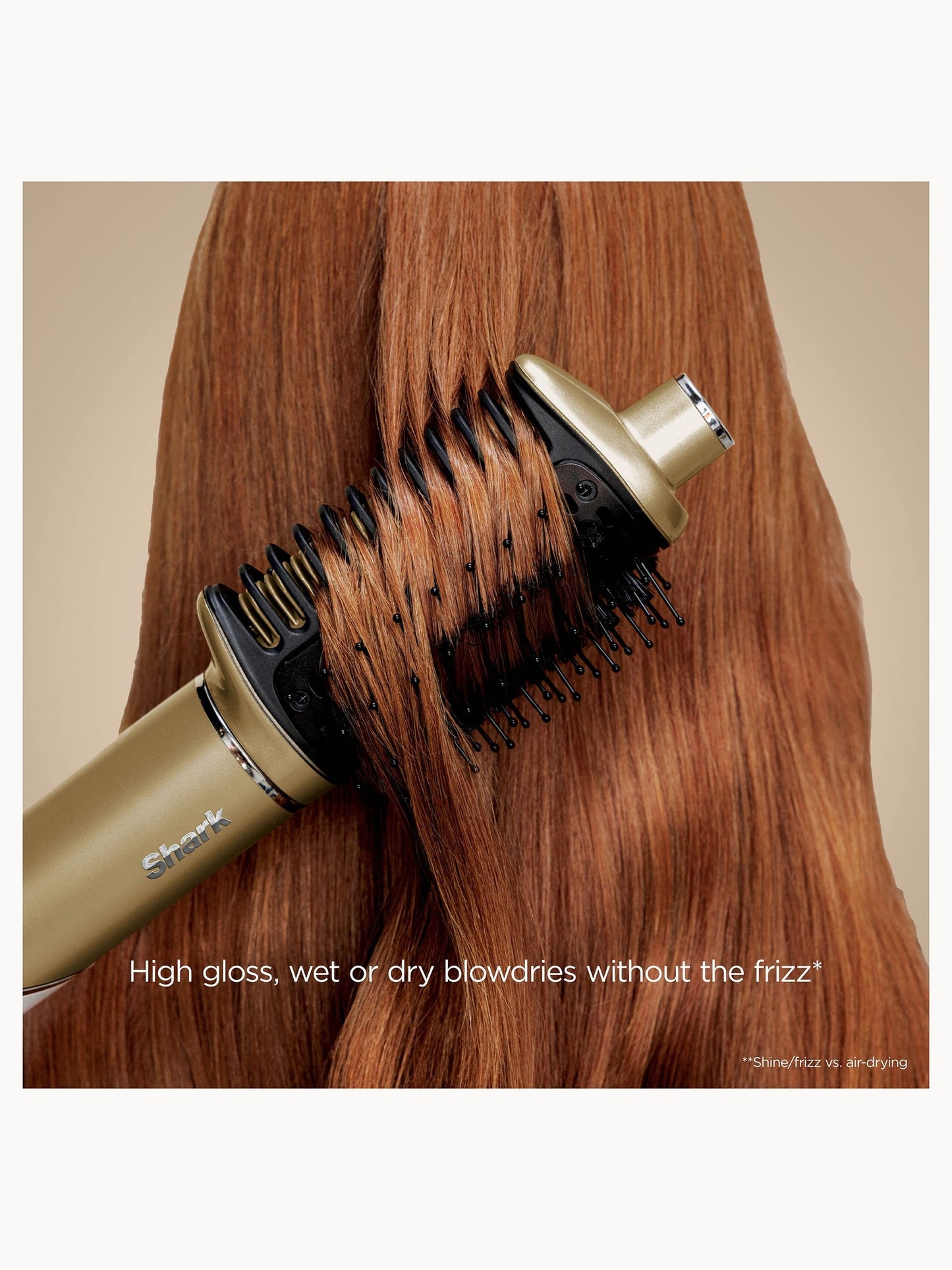 SHARK Glam 5-in-1 Hot Tool Air Styling + Drying System Gold - For Straight, Sleek, Wavy and Bouncy Styles - Image 4