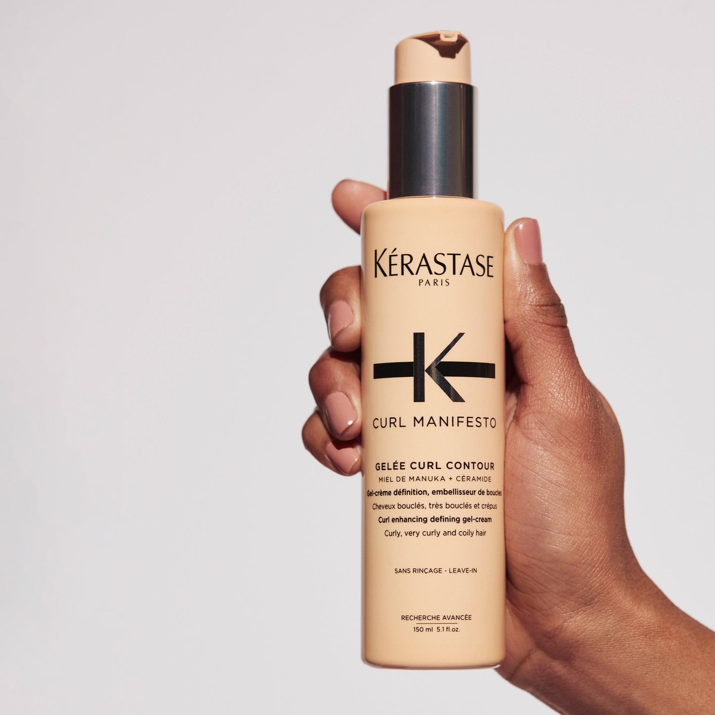 Kérastase Curl Manifesto Gelée Curl Contour Gel-Cream - Application