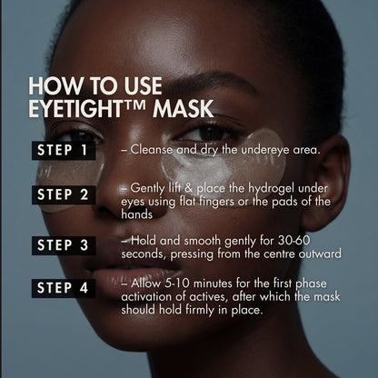 Skin Design London Eyetight Hydrogel Mask (Individual) - Image 5