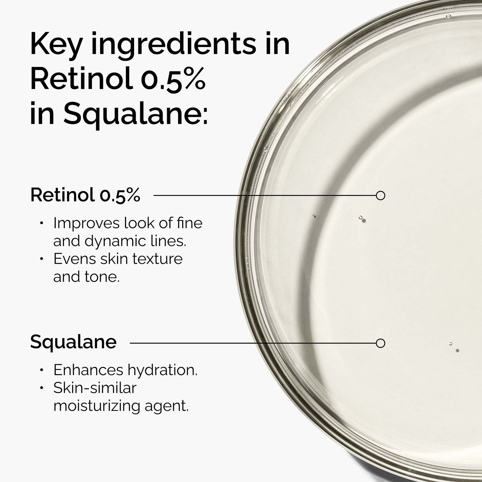 The Ordinary Retinol Serum 0.5% in Squalane - Image 4