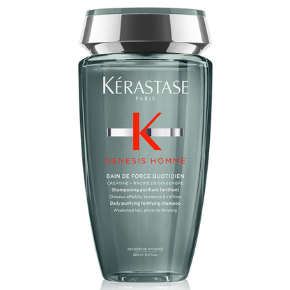 Kérastase Genesis Homme Daily Purifying Fortifying Shampoo