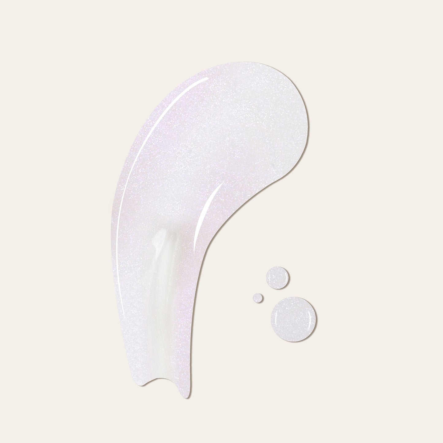 Mylee Gel Nail Polish - Pearl Drop - Application