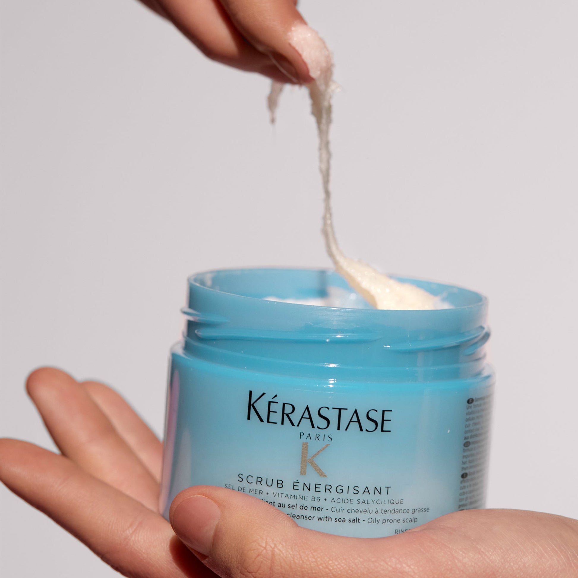 Kérastase Energising Scrub - Application