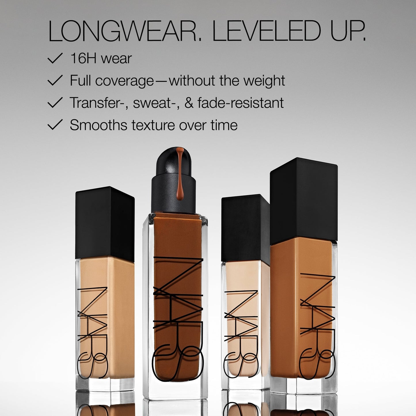 NARS Natural Radiant Longwear Foundation - Image 4