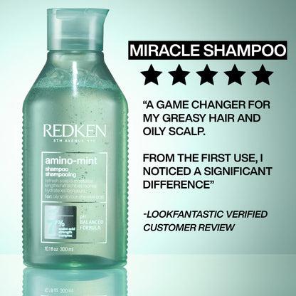 Redken Amino Mint Shampoo - Image 6