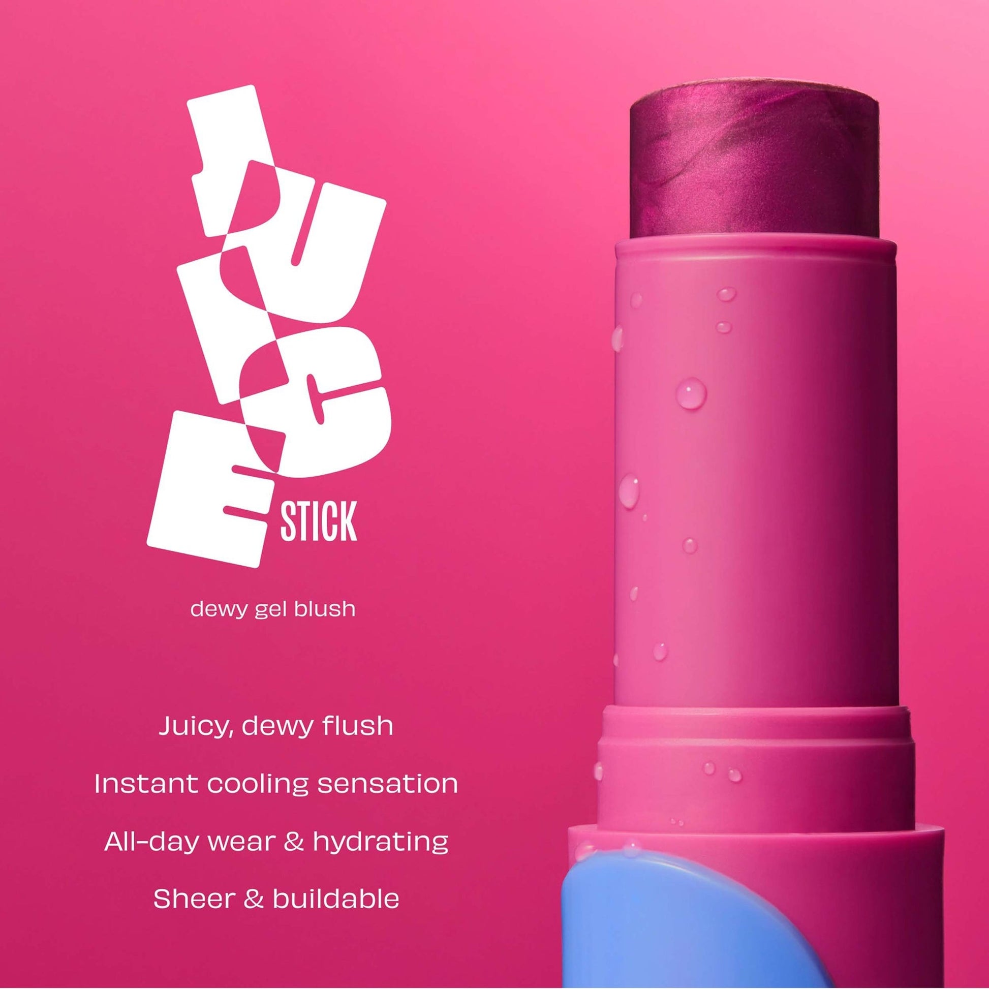 Benefit Juice Stick Hydrating Dewy Gel Blush Stick - Image 7