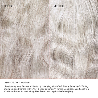 Olaplex No.4P Blonde Hair Hydrating and Brightening Purple Toning Shampoo - Image 5