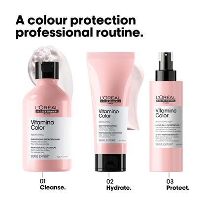 L'Oréal Professionnel Vitamino Colour Shampoo & Conditioner Bundle Set - Image 4