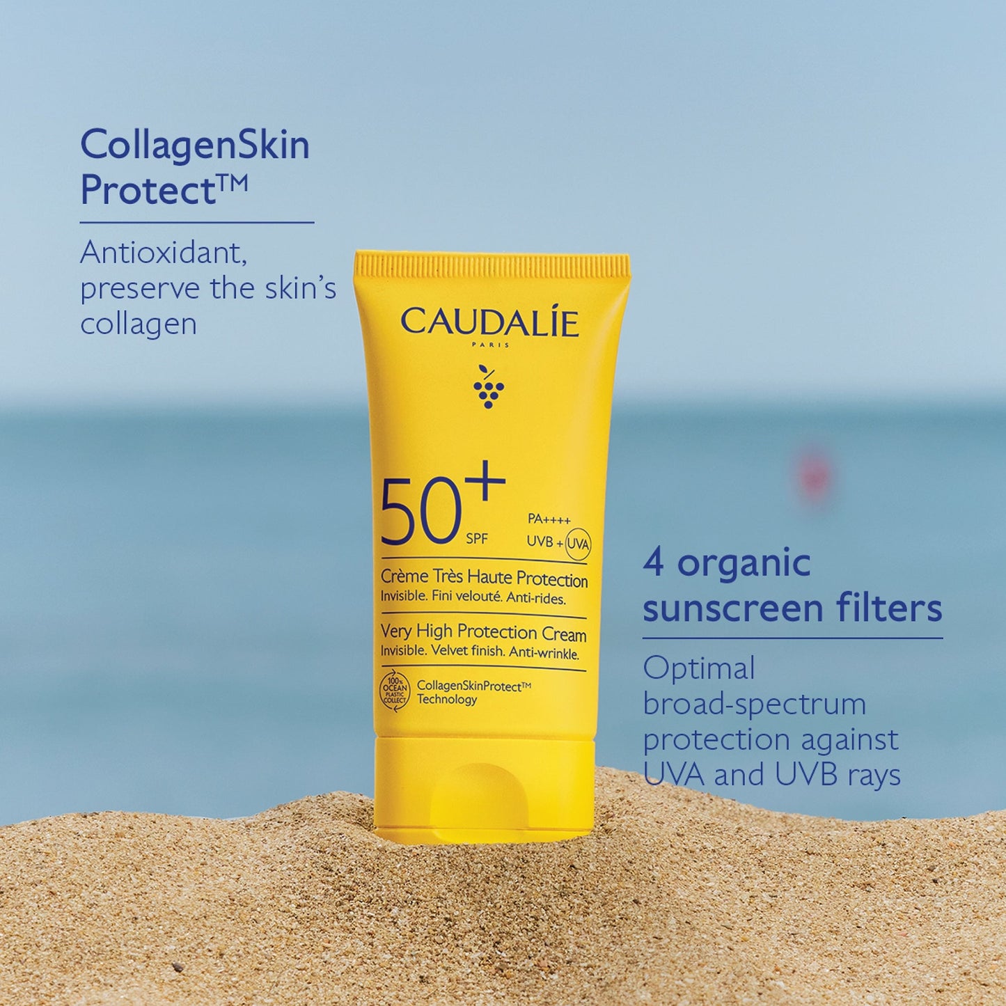 Caudalie Very High Protection Cream SPF50+ - Image 5