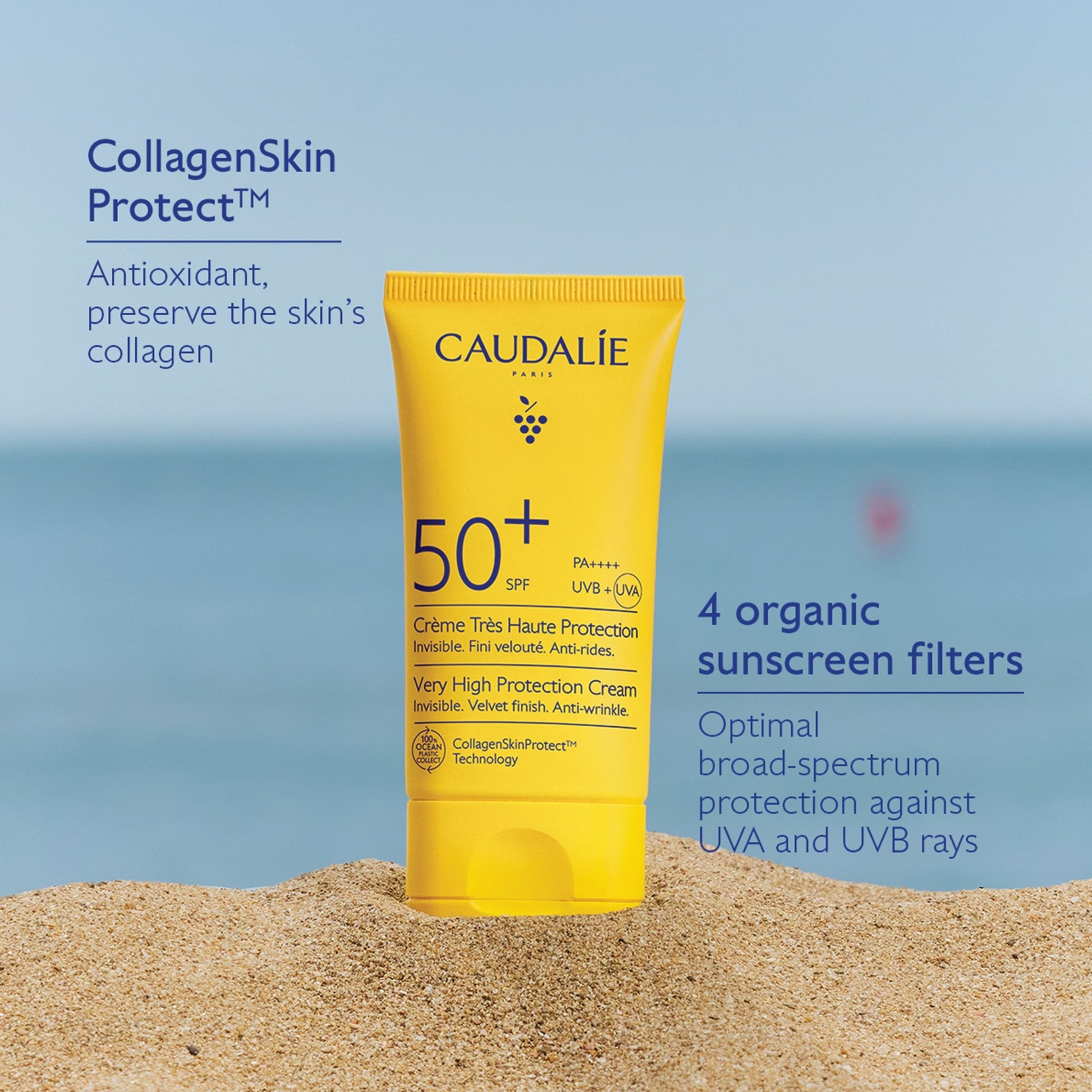 Caudalie Very High Protection Cream SPF50+ - Image 5