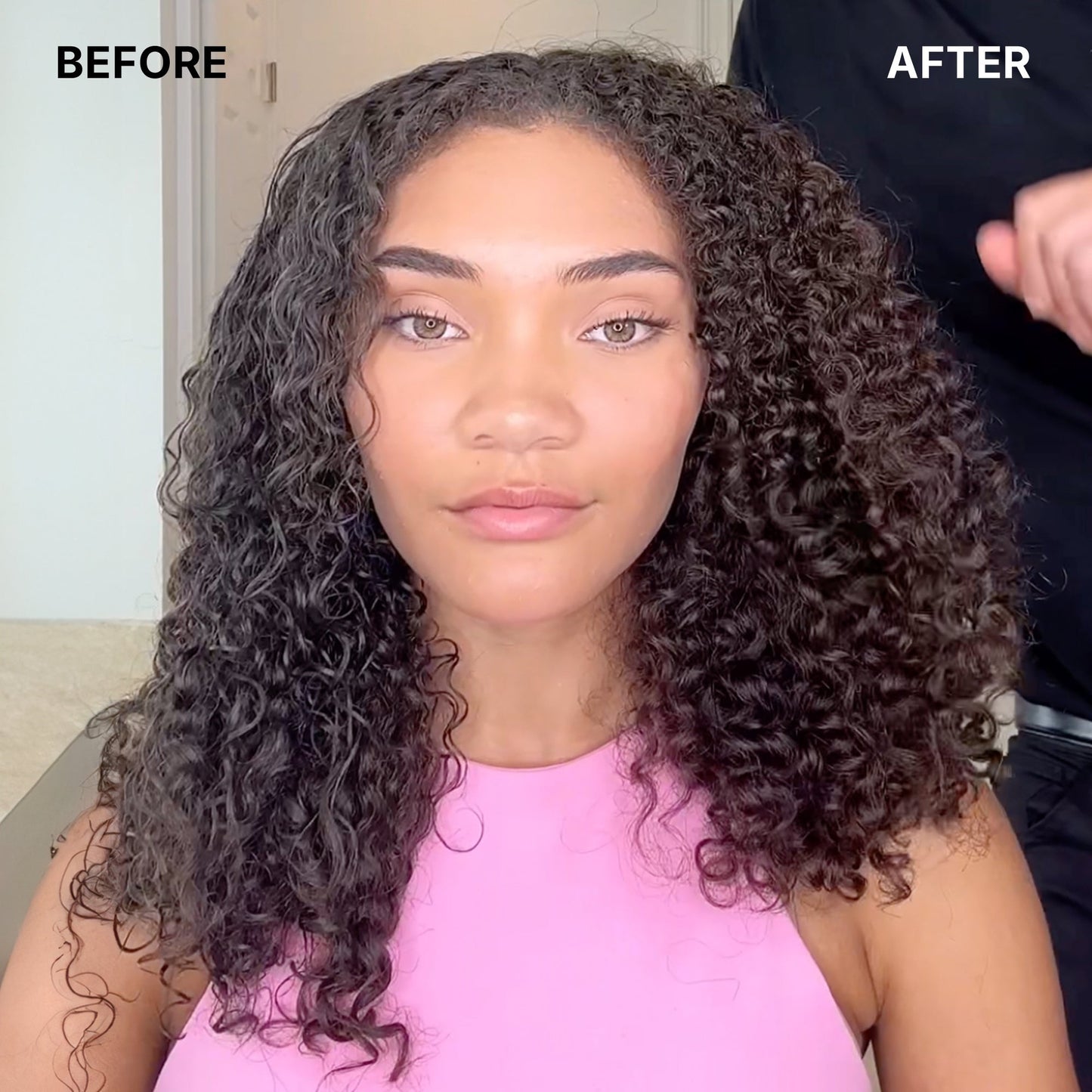 Color Wow Curl Wow FLO-ETRY Vital Natural Curly Hair Serum - Image 4