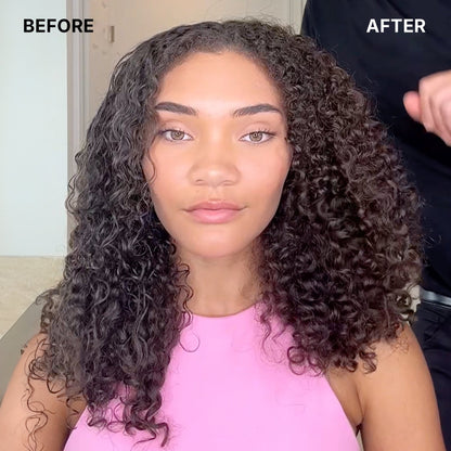 Color Wow Curl Wow FLO-ETRY Vital Natural Curly Hair Serum - Image 4