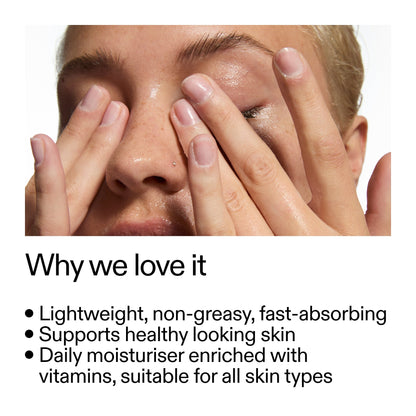 The INKEY List Vitamin B, C and E Moisturizer - Application